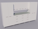 A Garage Cabinet Storage System that's truly functional